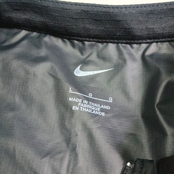 Nike Golf Repel Black Wind Breaker Vest PSU Penn State Embroidery Size Large Nwt - Picture 5 of 6